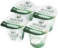 Suhkru kogus sees Yaourt au lait de chèvre nature