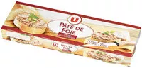 Amount of sugar in Pâté de foie