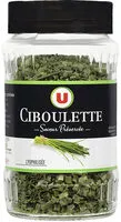 Количество сахара в Ciboulette lyophilisée