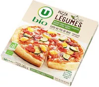 入っている砂糖の量 Pizza légumes