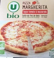 Jumlah gula yang masuk Pizza margherita