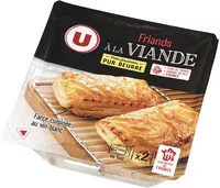 Suhkru kogus sees Friands à la viande