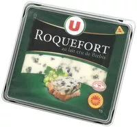 Amount of sugar in Fromage au lait cru de brebis AOP Roquefort 32% de matière grasse