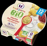 含糖量 Assiette hachis parmentier U_TOUT_PETITS Bio