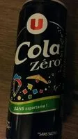 Suhkru kogus sees Cola zero