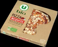 Jumlah gula yang masuk Pizza à la tomate et mozzarella issue de l'agriculture biologique