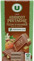 Chocolats au lait aux pistaches