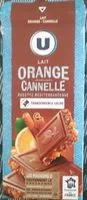 Chocolats au lait a l orange