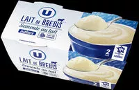 चीनी की मात्रा Semoule au lait de brebis nature sucré