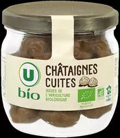 Amount of sugar in Châtaignes cuites entières pelées au feu