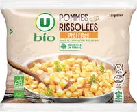 Zuckermenge drin Pommes de terre rissolées