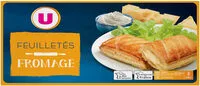 Suhkru kogus sees Feuilleté fromage