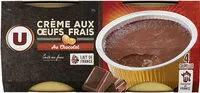 含糖量 Crème aux oeufs au chocolat