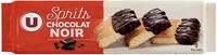 Количество сахара в Sprits au chocolat au noir
