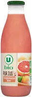 Zuckermenge drin Pur jus pamplemousse rose