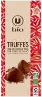 Количество сахара в Truffes 89% de chocolat noir