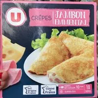 İçindeki şeker miktarı Crêpe jambon/fromage