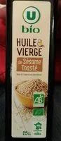 चीनी की मात्रा Huile sésame toastée