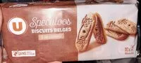 入っている砂糖の量 Spéculoos biscuits belge canelle
