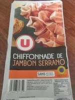 含糖量 Chiffonnade de jambon serrano