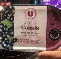 Amount of sugar in Bac cassis