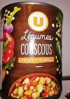 Sokerin määrä sisällä Légumes pour couscous recette à l'orientale