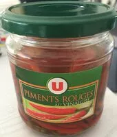 Количество сахара в Piments rouges au vinaigre