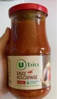 चीनी की मात्रा Sauce bolognaise