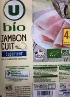 Cantidad de azúcar en Jambon cuit supérieur