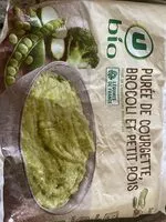 Cantidad de azúcar en Puree de courgette brocoli et petit pois