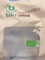 İçindeki şeker miktarı Tagliatelles aux oeufs
