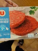 चीनी की मात्रा Steak Haché pur bœuf 5% Matière Grasses