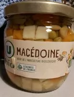 चीनी की मात्रा Macedoine