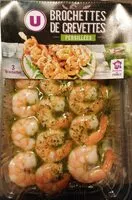 İçindeki şeker miktarı Brochettes de crevettes persillées