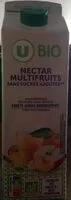 चीनी की मात्रा Nectar multifruits