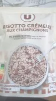 Amount of sugar in Risotto cremeux aux champignons