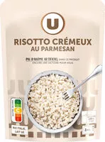 Amount of sugar in Risotto crémeux au parmesan