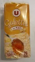 Jumlah gula yang masuk Galettes de maïs