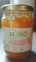 चीनी की मात्रा Confiture extra clémentines et oranges