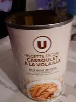 Quantité de sucre dans Cassoulet à la volaille