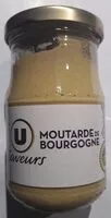 Suhkru kogus sees Moutarde de Bourgogne
