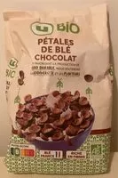 İçindeki şeker miktarı Céréales pétales de blé au chocolat