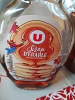 चीनी की मात्रा Sirop d'érable foncé goût robuste