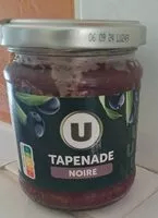 Sokerin määrä sisällä Tapenade noire
