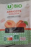 Suhkru kogus sees Abricots moelleux