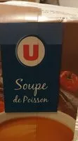 Sokerin määrä sisällä Soupe de poisson