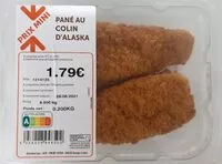 Suhkru kogus sees Pané au colin d'Alaska