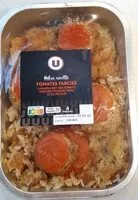 Cantidad de azúcar en Tomates farcies cuisinées