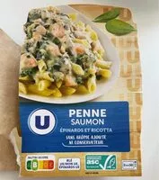 चीनी की मात्रा Penne Saumon