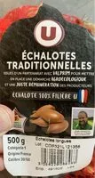 Zuckermenge drin Échalotes
